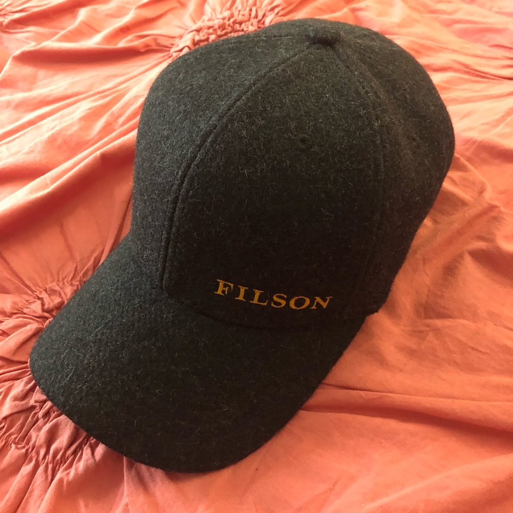 Wool Filson Logger Cap